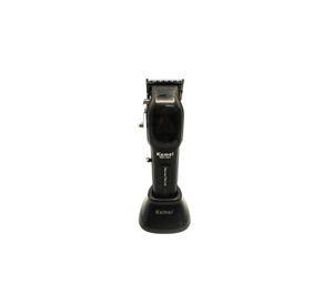 Maquina Cortadora De Pelo KM-1763 9000RPM Con Base De Carga
