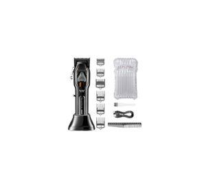 Maquina Cortadora De Pelo KM-1763 9000RPM Con Base De Carga