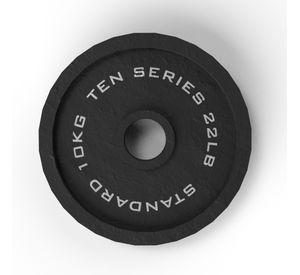 Disco Olimpico Hierro 10 Kg Ten Series