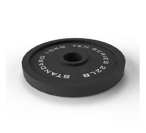 Disco Olimpico Hierro 10 Kg Ten Series