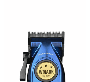 Cortadora WMARK Professional NG‑8060 – Potencia de 7500 RPM Azul