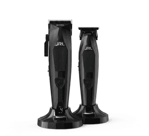 Set JRL Diamante Clipper Trimmer Negro 8200 RPM