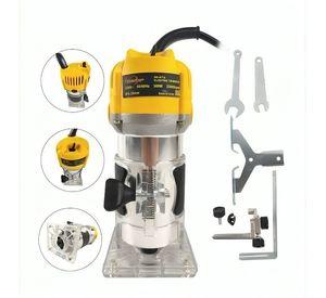 Fresadora Router Tupi 33000rpm Toma De 1/4