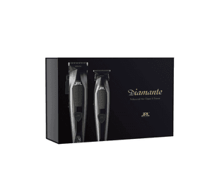 Set JRL Diamante Clipper Trimmer Negro 8200 RPM