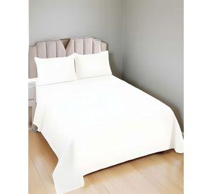 JUEGO DE SABANAS SUPERKING BLANCO S5