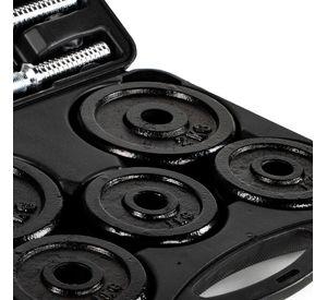 Set Mancuernas 20 kg Pro