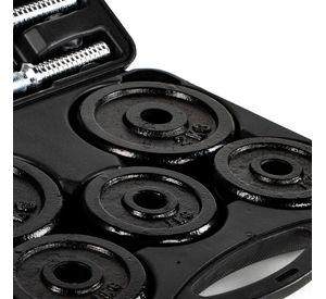 Set Mancuernas 20 kg Pro