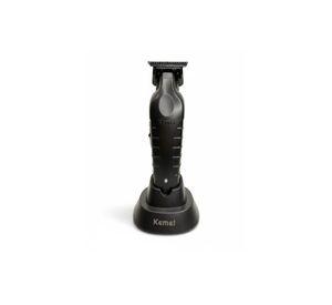 Kemei Desvelladora Cordless Trimmer Con Base Negra KM2299