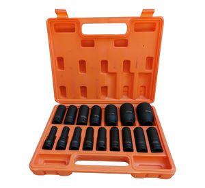 Kit Dados De Impacto 1/2 16 Piezas De 10 A 32 Mm