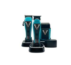 Maquina De Cortar Pelo VGR V-035C Motor Vector + Carcasa Maletín