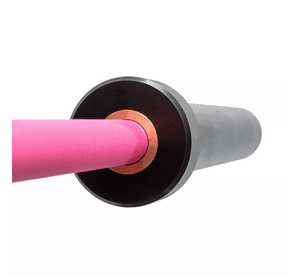 Barra Olimpica Cerakote Pink 1000 lbs