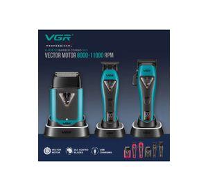 Maquina De Cortar Pelo VGR V-035C Motor Vector + Carcasa Maletín