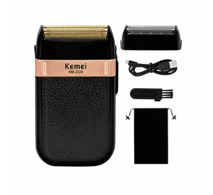 Máquina Afeitadora Kemei KM-2024 Negra