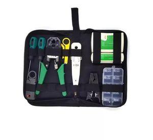 Kit Herramientas Para Redes Rj45 rj11 Crimpeadora mas Bolso