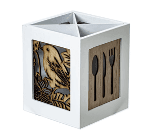 Organizador Utensilios Cocina Porta Cubiertos Porta Servicio