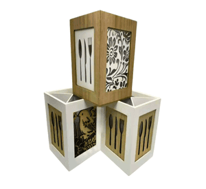 Organizador Utensilios Cocina Porta Cubiertos Porta Servicio