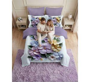 Quilt Cubrecamas Ligero Verano Efecto 5D 2Plaza 2P5