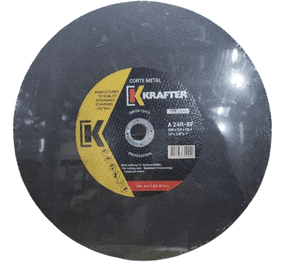 Discos Corte Tronzadora 350mm 14' Krafter Pack 5 Unidades