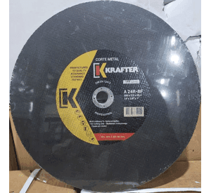 Discos Corte Tronzadora 350mm 14' Krafter Pack 5 Unidades