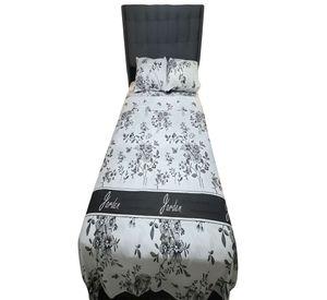 SET DE SABANAS 100% EXTRASUAVE 2 PLAZAS BLANCO C9