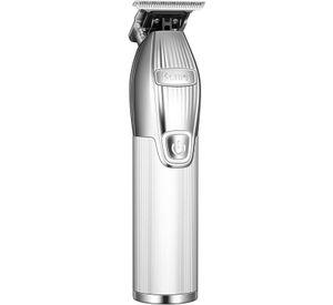 Maquina Afeitadora Trimmer Patillera Perfiladora Kemei I32 Silver