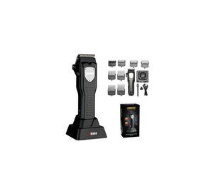 Cortadora Profesional Negra Wmark NG 2042 con Base 7.000RPM