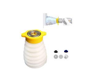 Colector Polvo Aserrin Taladro Eléctrico Silicona Ajustable