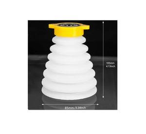 Colector Polvo Aserrin Taladro Eléctrico Silicona Ajustable