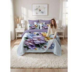 Quilt Cubrecamas Ligero Verano Efecto 5D King K3
