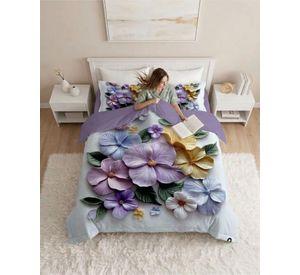 Quilt Cubrecamas Ligero Verano Efecto 5D King K3