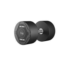 Mancuerna Redonda PU 32.5 KG