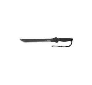 Machete Doble Filo 18 Cacha Bimaterial, Con Funda, Truper
