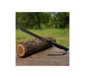 Machete Doble Filo 18 Cacha Bimaterial, Con Funda, Truper