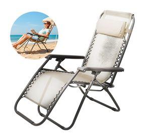 Silla Reposera Plegable Reforzada Playa Camping Terraza