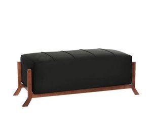 Banqueta Marsella Tela Velvet Negro