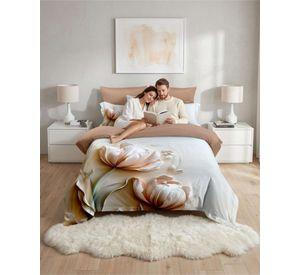 Quilt Cubrecamas Ligero Verano Efecto 5D King K1