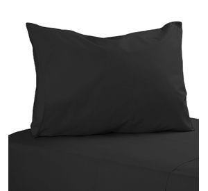 Sàbana Lisa 1.5 Plazas 144 Hilos Negro