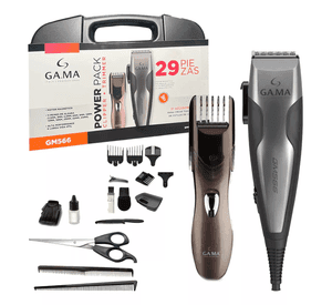 Cortapelos Clipper+trimmer Gama Gm566 29 Piezas