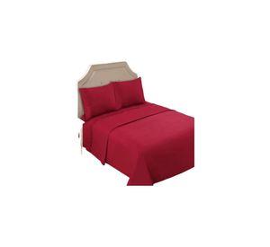 SABANAS 150 HILOS KING ROJO