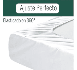 Juego sabanas king algodon 500 hilos 4 piezas