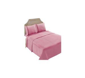 SABANAS 150 HILOS KING ROSADO