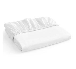 Sabana Bajera Soft Ajustable 1800 Cama 1,5 Plazas Blanca