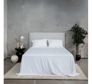 Sabanas bambu premium 2 plazas hypnos color blanco