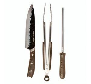 SET PARRILLERO CUERO WAYU