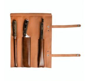SET PARRILLERO CUERO WAYU