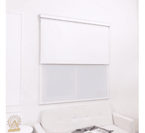 Cortina Roller Blackout 2 paño 150x240 doble
