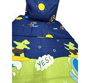 Sábanas niña niño infantil 1 plaza Dino