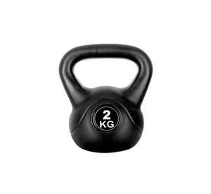 Pesa Kettlebell Mancuerna Rusa Mango Vinilo 2 KG