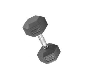 Set mancuernas hexagonales de 17,5kg Live Pro