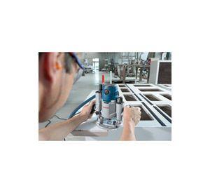 FRESADORA BOSCH CON BASE GOF 1600 CE PROF 1600W